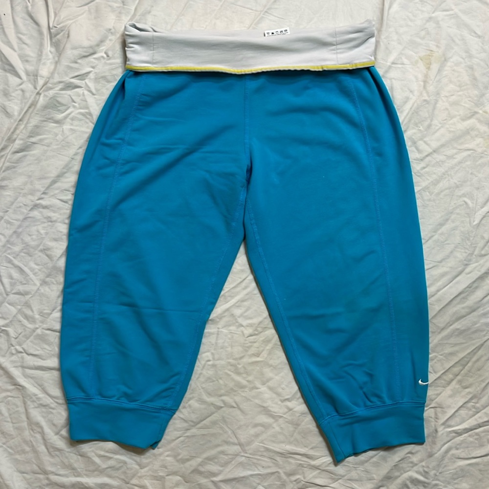 Nike Dri fit jogger capri sweatpants